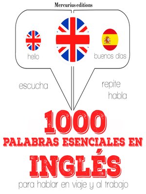 cover image of 1000 palabras esenciales en Inglés